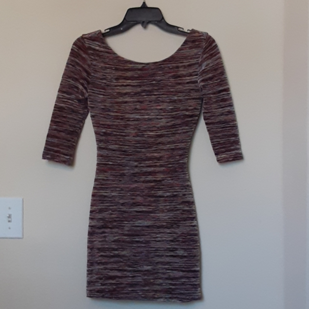 Lily Rose fitted dress.